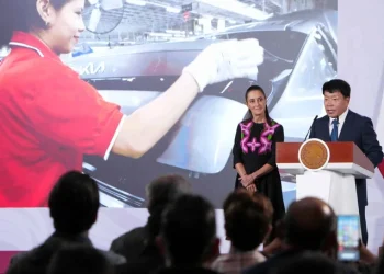 Kia invertirá 649 mdd en México para producir el vehículo eléctrico EV3