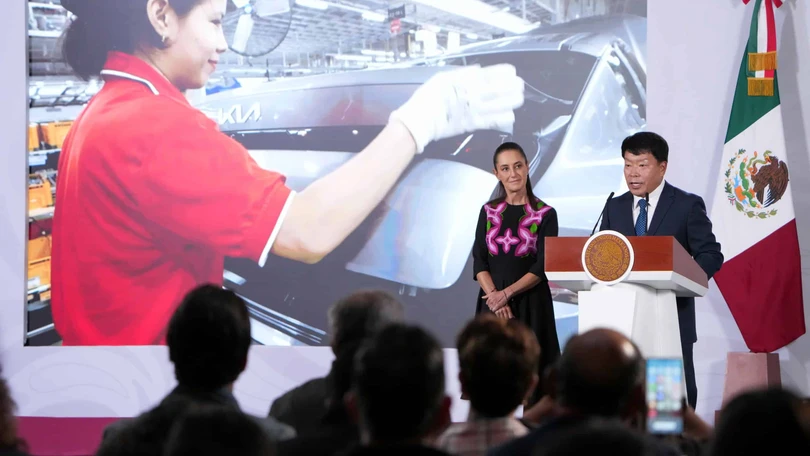 Kia invertirá 649 mdd en México para producir el vehículo eléctrico EV3
