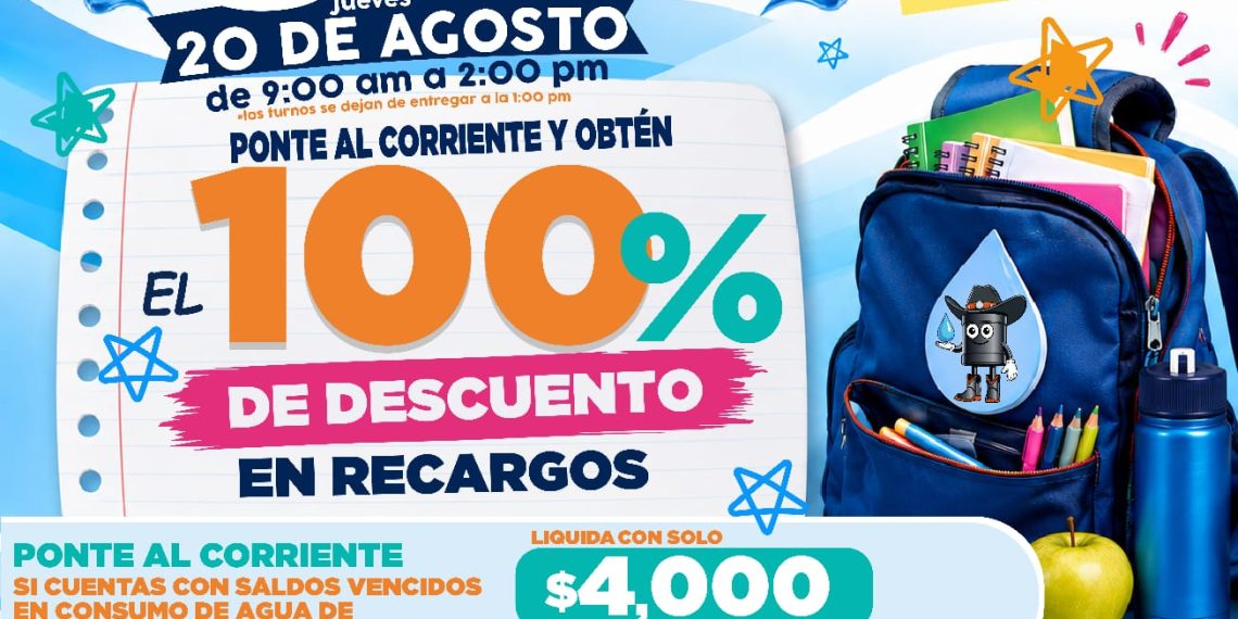 Visitará la colonia Gala Residencial jornada de Agua de Hermosillo