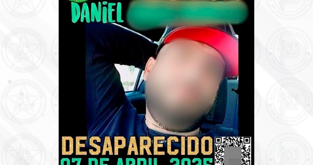 Sujeto reportado como desaparecido en Puerto Peñasco, es localizado sano y salvo