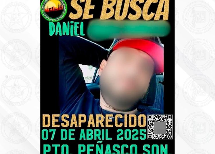 Sujeto reportado como desaparecido en Puerto Peñasco, es localizado sano y salvo