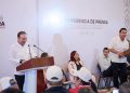 Con resultados en seguridad e inversión de mil millones, Durazo y Sheinbaum transforman Caborca