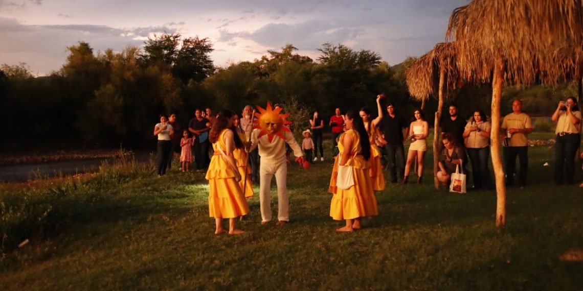 Acompaña Gobierno de Sonora las actividades del Festival del Río Yaqui en Ónavas