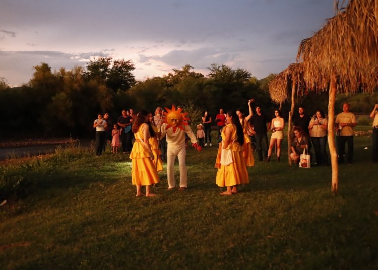 Acompaña Gobierno de Sonora las actividades del Festival del Río Yaqui en Ónavas