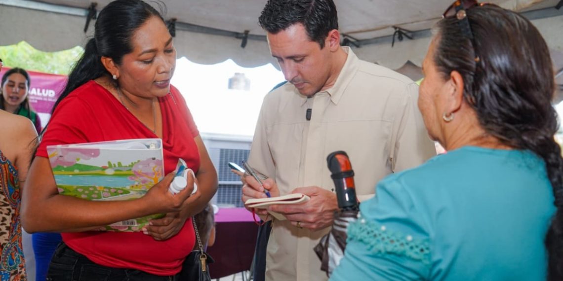 Gobierno de Sonora acerca más de mil servicios a familias de Valle de Agualurca con Jornadas para el Bienestar