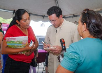 Gobierno de Sonora acerca más de mil servicios a familias de Valle de Agualurca con Jornadas para el Bienestar