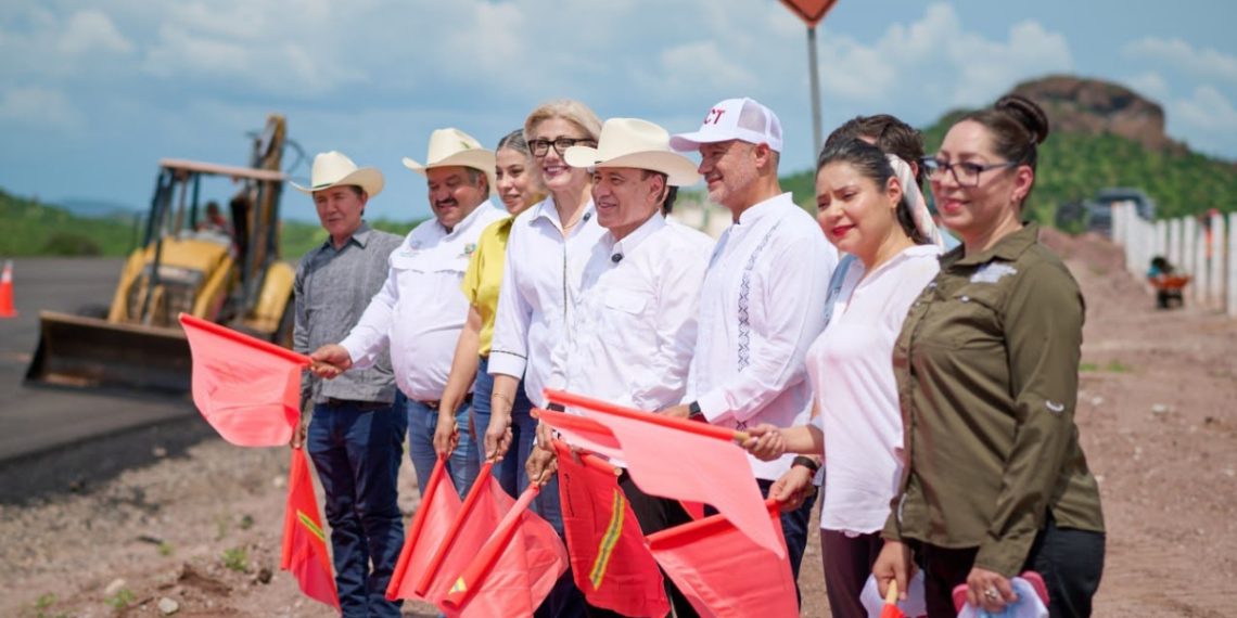 Con apoyo de Gobierno Federal, Durazo arranca modernización de cinco tramos carreteros Guaymas-Chihuahua
