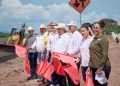 Con apoyo de Gobierno Federal, Durazo arranca modernización de cinco tramos carreteros Guaymas-Chihuahua