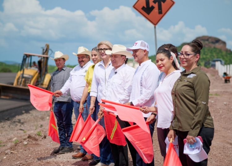 Con apoyo de Gobierno Federal, Durazo arranca modernización de cinco tramos carreteros Guaymas-Chihuahua