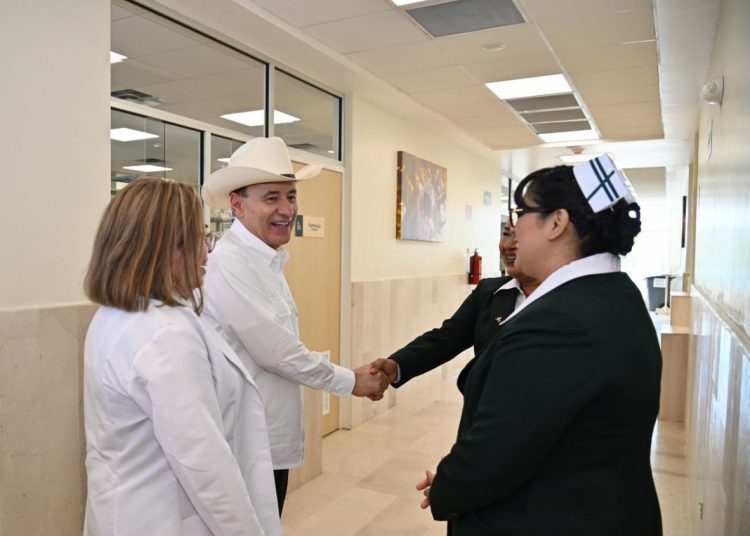 Gobernador Durazo cumple compromiso con nuevo Hospital Universitario en Etchojoa