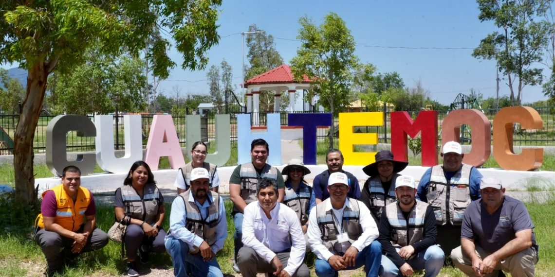 Mantiene Salud Sonora seguimiento y atención directa a pobladores del ejido Cuauhtémoc, en Naco