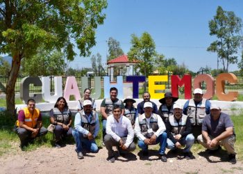 Mantiene Salud Sonora seguimiento y atención directa a pobladores del ejido Cuauhtémoc, en Naco