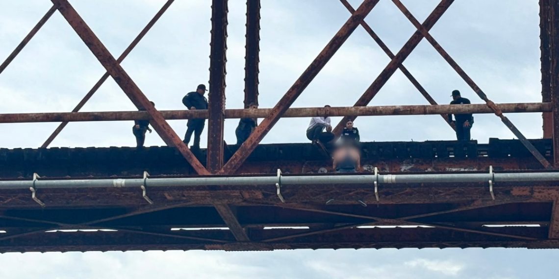 PESP División Proximidad Ciudadana rescata y salvaguarda a persona en situación de crisis en Hermosillo