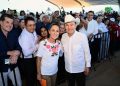 Durazo y Sheinbaum atienden rezagos históricos y transforman Cajeme con más de 11 mil millones de pesos