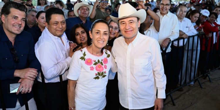 Durazo y Sheinbaum atienden rezagos históricos y transforman Cajeme con más de 11 mil millones de pesos