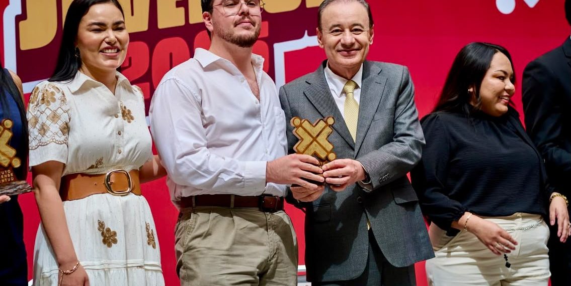 Alfonso Durazo lanza Premio Estatal de las Juventudes 2026 con bolsa histórica; primer lugar aumenta a 200 mil