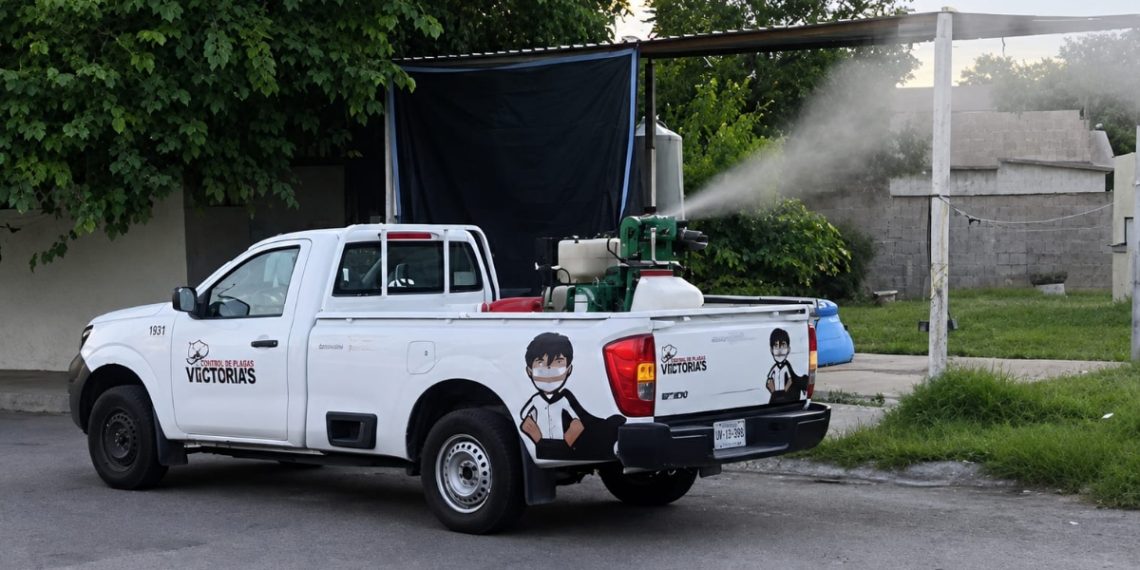 Mantiene Salud Sonora acciones contra el dengue con más de 93 mil hectáreas fumigadas