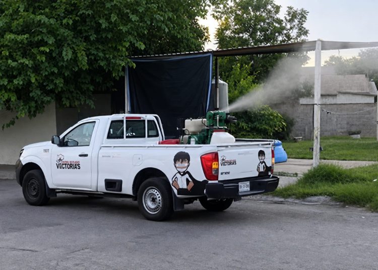 Mantiene Salud Sonora acciones contra el dengue con más de 93 mil hectáreas fumigadas