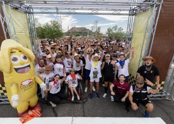 Más de 3 mil 500 personas participan en la quinta Carrera Vaquera del Gobierno de Sonora