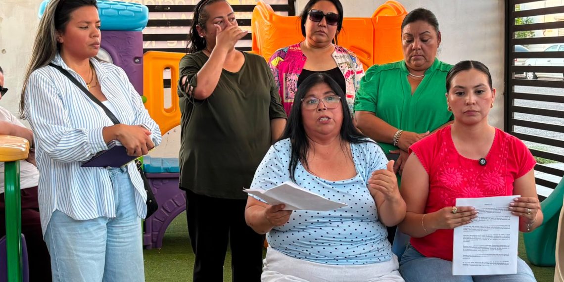 Maestras de la base social exigen la destitución de Lizeth Villalobos