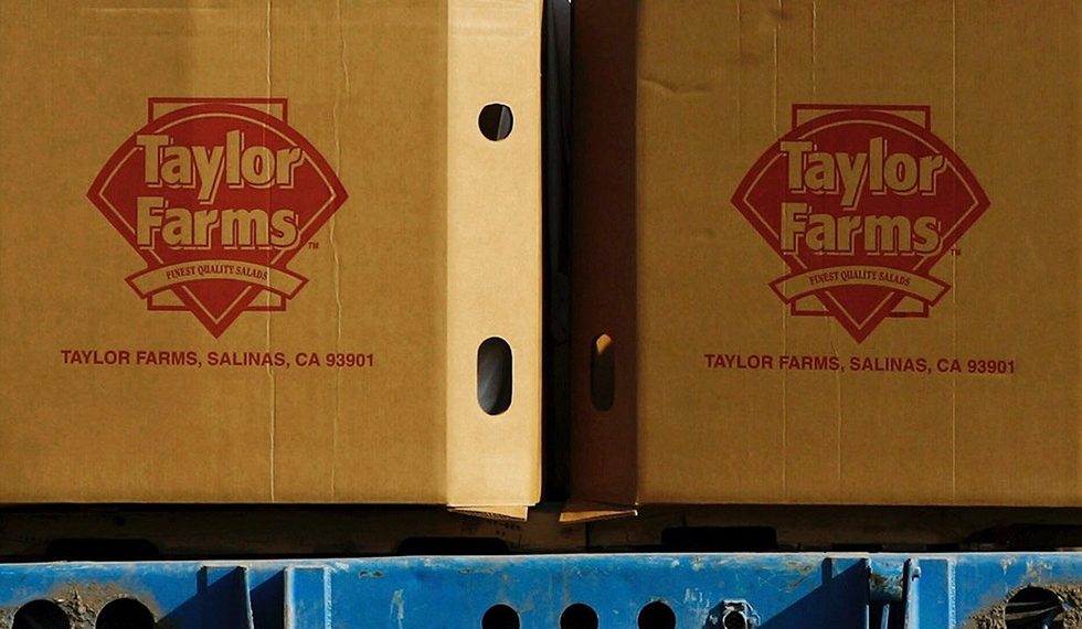 Taylor Farms retira productos por posible contaminación con salmonela