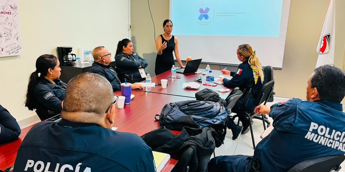 Capacita Centro de Prevención del Delito a policías de Hermosillo