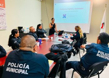 Capacita Centro de Prevención del Delito a policías de Hermosillo