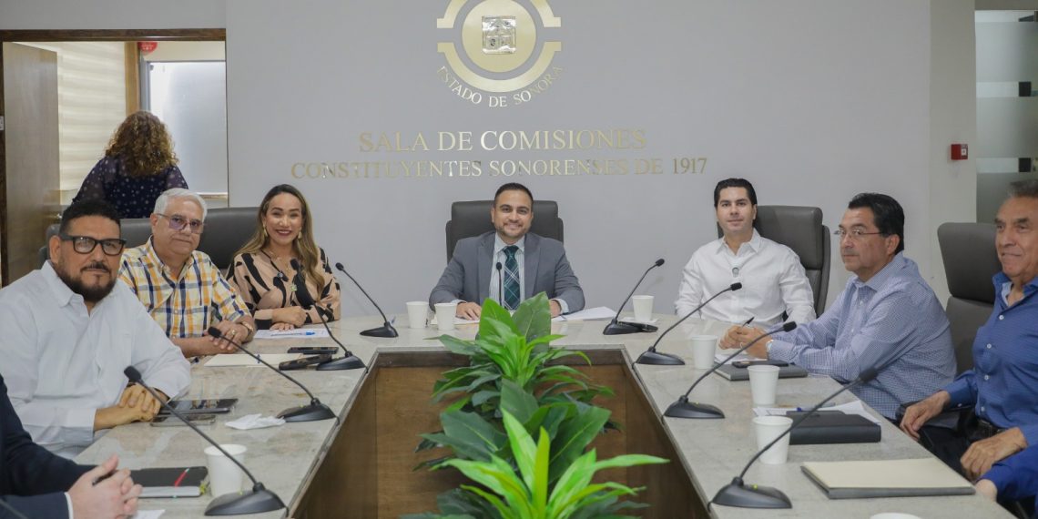 Socializan en el Congreso de Sonora iniciativa para eliminar cobros por el resguardo de vehículos