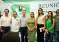 Omar Del Valle Colosio convoca al Verde a fortalecerse en el territorio, con unidad y trabajo