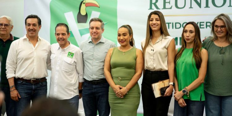 Omar Del Valle Colosio convoca al Verde a fortalecerse en el territorio, con unidad y trabajo