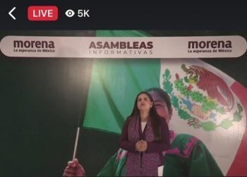 Celida López fortalece la transformación con histórica asamblea digital