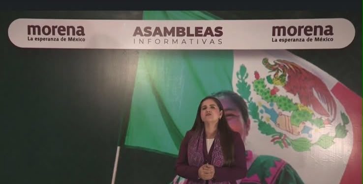 Celida López fortalece la transformación con histórica asamblea digital