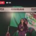 Celida López fortalece la transformación con histórica asamblea digital