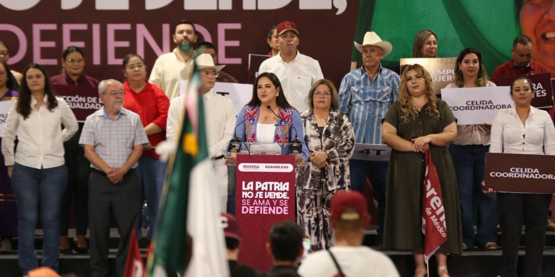Celida López lista para continuar el legado del Gobernador Alfonso Durazo en Sonora