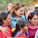 Lorenia Valles reafirma compromiso con las familias del Poblado Miguel Alemán