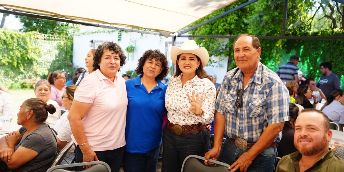 Comunidades rurales respaldan a Celida López