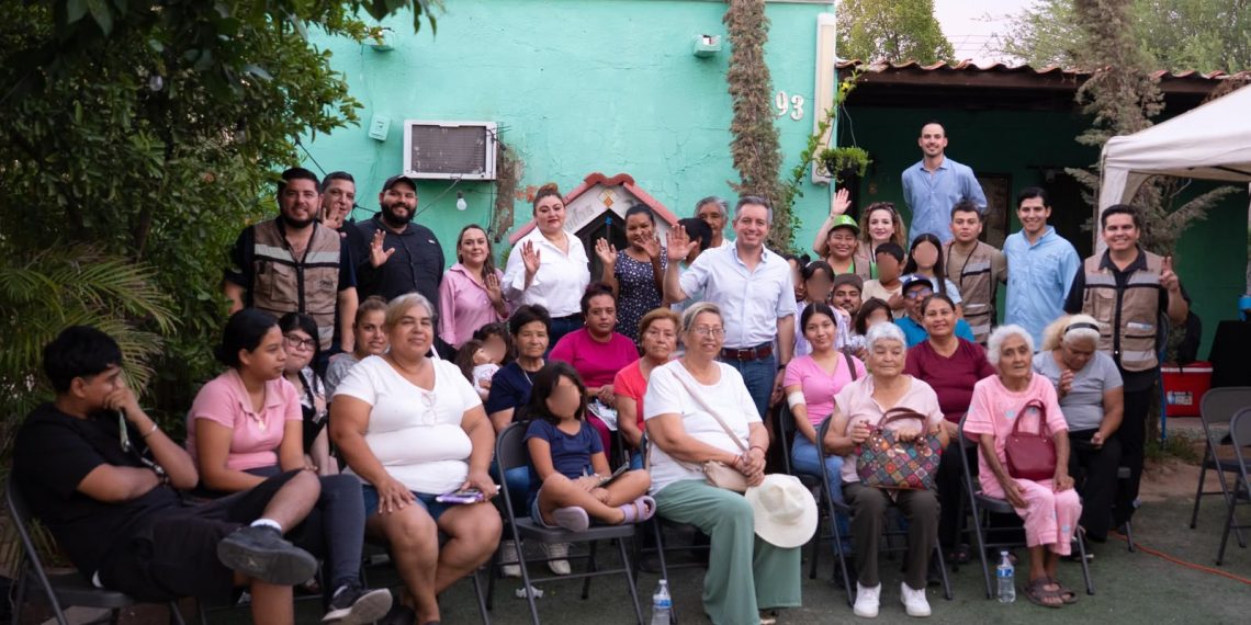 Del compromiso a la acción: Omar Del Valle Colosio regresa al sur de Hermosillo
