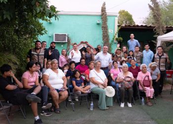 Del compromiso a la acción: Omar Del Valle Colosio regresa al sur de Hermosillo