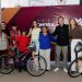 Gobierno de Sonora entrega 100 bicicletas a jóvenes que asisten a comedores comunitarios