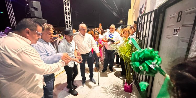“El Gallo ” Estrada y “Lolo” Sandoval se suman al Partido Sonorense rumbo al 2027