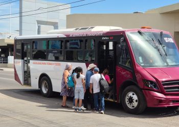 Incrementa Gobierno de Sonora el servicio de transporte público con regreso a clases de la Unison