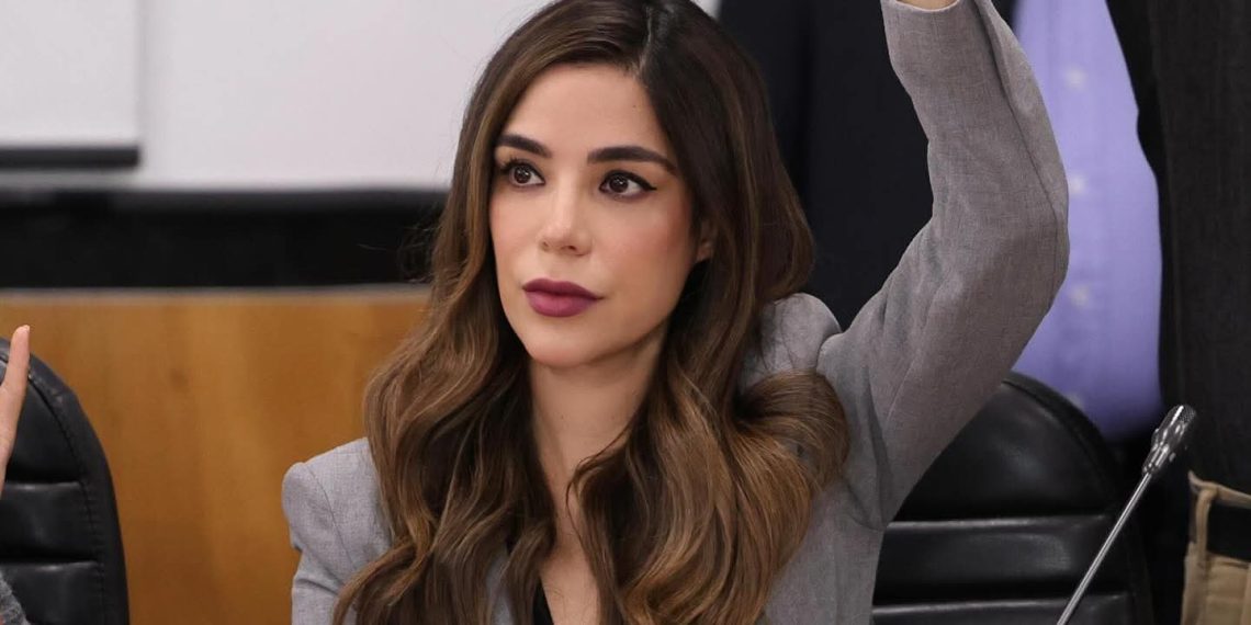 Diana Karina Barreras busca actualizar la ley de explotación sexual infantil