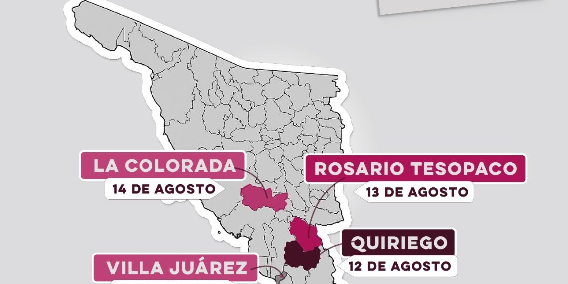 Continúa Gobierno de Sonora acercando servicios fiscales con la Agencia Fiscal Móvil