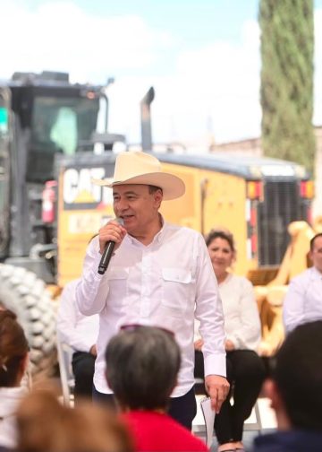 Gobernador Durazo refuerza acciones en carreteras y municipios ante registro de lluvias