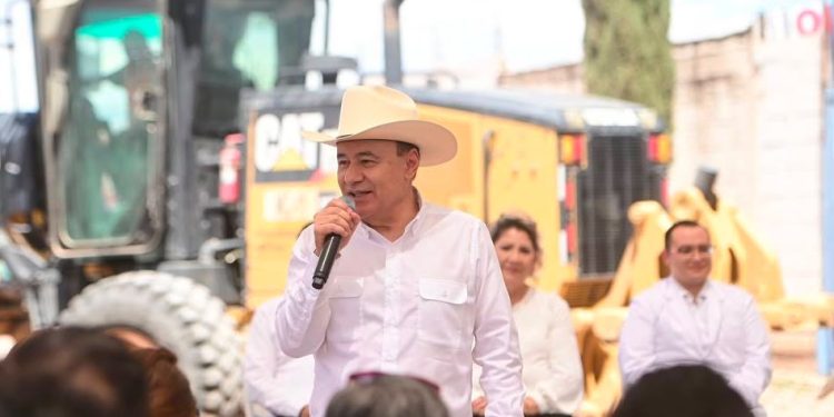 Gobernador Durazo refuerza acciones en carreteras y municipios ante registro de lluvias