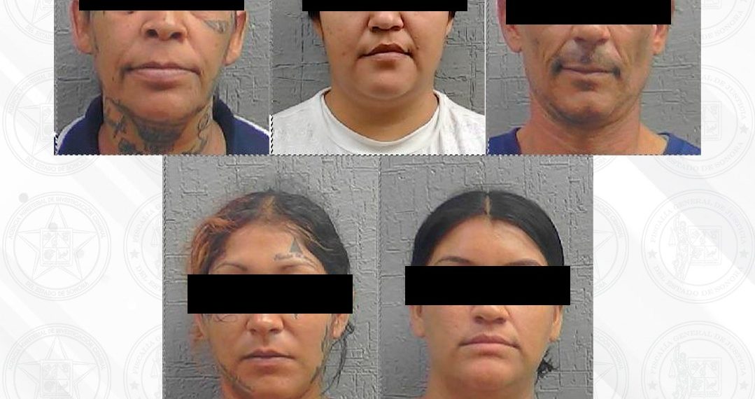 Obtiene FGJES vinculación a proceso de cinco personas por riña con lesiones afuera de un bar en Hermosillo