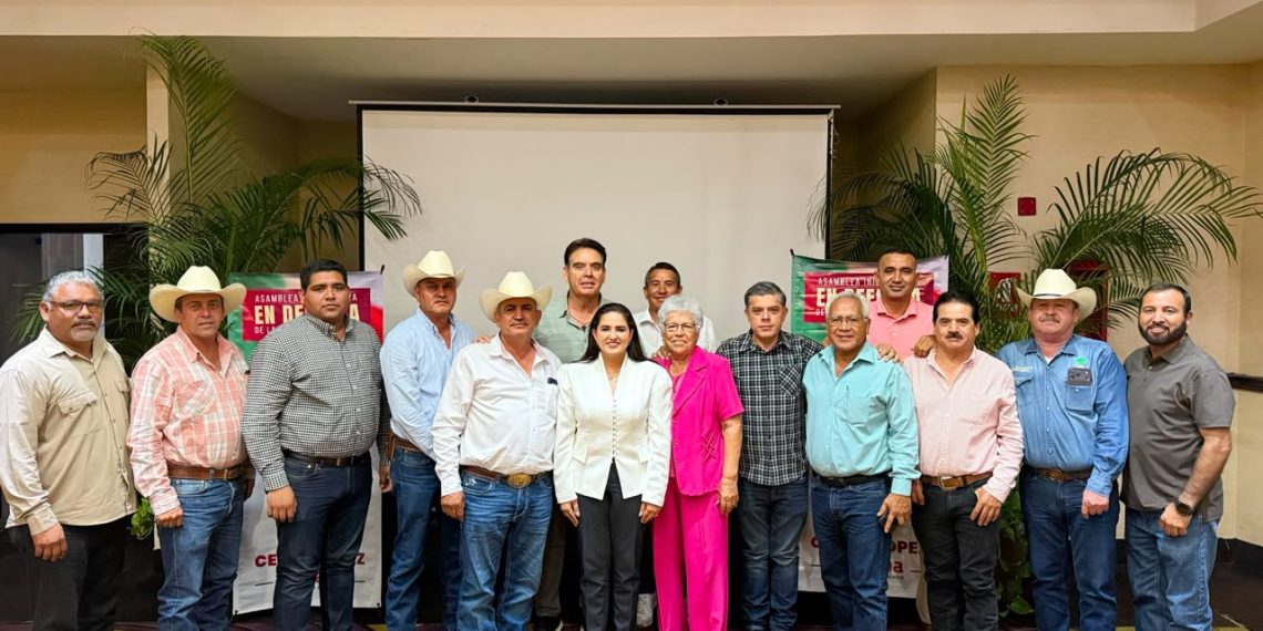 Alcaldes de Sonora apoyan a Celida López quien lidera encuestas en Morena