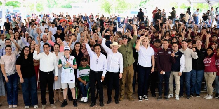 Durazo y Sheinbaum suman a Cajeme a la estrategia nacional “México Imparable” para prevenir violencias