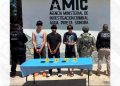 Ejecuta Fiscalía de Sonora cateo y detiene a tres personas en flagrancia por delitos contra la salud en Agua Prieta