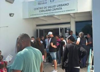 Derrame de ácido muriático provoca movilización en Centro de Salud